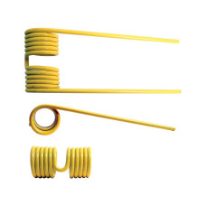 5x Federzinken Pick-up Länge188mm Breite71mm - Ersatz für John Deere CC32965