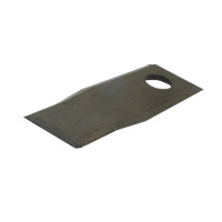 25x Messerklinge 112x48x4mm Rechts für Fella SM210 SM400 Krone AMT203S AMT323S