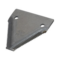 25x Mähmesserklinge oben Gezahnt für Claas LEXION MEDION DOMINATOR - 6112031