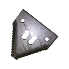 25x Mähmesserklinge oben Gezahnt für Schumacher 420.100.045, 420.100.001, Z47493 25x Mähmesserklinge oben Gezahnt für Schumacher 420.100.045, 420.100.001, Z47493