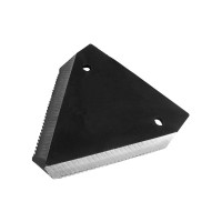 25x Mähmesserklinge unten Gezahnt für Ford / New Holland 1530 8030 8080 TC TF TX