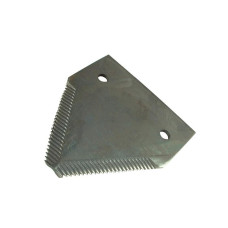 25x Mähmesserklinge oben Gezahnt 83x76x2.75mm passend für John Deere P49650H 25x Mähmesserklinge oben Gezahnt 83x76x2.75mm passend für John Deere P49650H