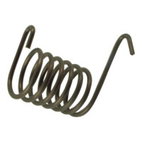 5x Schenkelfeder Drehfeder Links für Federzinke passend für Fransgard 40244