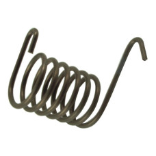 5x Schenkelfeder Drehfeder Links für Federzinke passend für Fransgard 40244