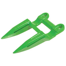 Doppelfinger für Mähdrescher passend für John Deere H61954, H25602, Z11228H