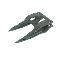 Doppelfinger 12mm (Schwarz) Passend für: 410100001 SCHUMACHER Various