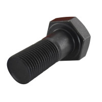 25x Pflugschrauben - Scharschrauben - M16 x 60mm, Zugfestigkeit 12.9