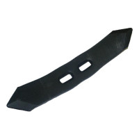 Grubberschar 365x60x12mm Bohrungs-Mitten 45/75mm