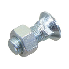 25x Pflugschrauben - Scharschrauben 3/8 x 25mm 8.8 für Massey Ferguson 353412X1