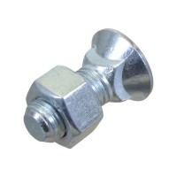 25x Pflugschrauben - Scharschrauben 7/16 x 32mm 8.8 für Massey Ferguson 375643X1