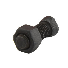 25x Pflugschrauben - Scharschrauben - M12 x 38mm, Zugfestigkeit 12.9