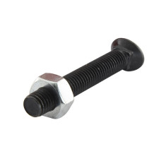 25x Pflugschrauben - Scharschrauben -  M10 x 70mm, Zugfestigkeit 8.8