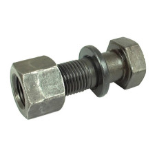 25x Pflugschrauben - Scharschrauben - 1/2 x 38mm, Zugfestigkeit 12.9