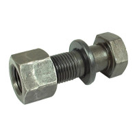 25x Pflugschrauben - Scharschrauben -  5/8 x 45mm, Zugfestigkeit 12.9