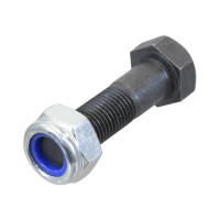 10x Pflugschrauben - Scharschrauben -  M14 x 50mm, Zugfestigkeit 10.9