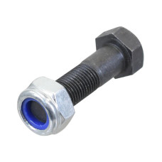 10x Pflugschrauben - Scharschrauben -  M14 x 50mm, Zugfestigkeit 10.9