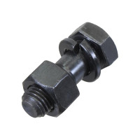 25x Pflugschrauben - Scharschrauben -  M12 x 35mm, Zugfestigkeit 8.8