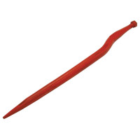 Frontladerzinken - Gekröpft 815mm, Gewindegröße: M22 x 1.5 Passend für Mchale/ Various