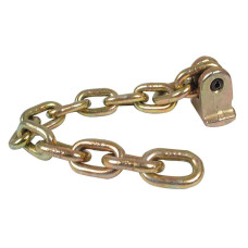 5x Schleuderkette (kompl.) Dungstreuer für Dowdeswell 1050, Howard SPR100