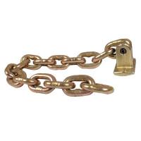 5x Schleuderkette (kompl.) Dungstreuer für Dowdeswell 2050, Howard SPR250MK2