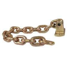 5x Schleuderkette (kompl.) Dungstreuer für Dowdeswell 2050, Howard SPR250MK2