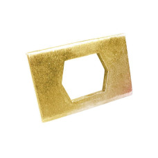 5x Platte für Dungstreuer 4 x 2.1/2" Passend für Howard 150, 200 - 68624