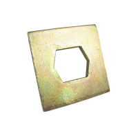 5x Platte für Dungstreuer 4 x 4" Passend für Howard 150, 200, 250MK1 - 68625