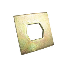 5x Platte für Dungstreuer 4 x 4" Passend für Howard 150, 200, 250MK1 - 68625