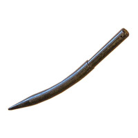 Frontladerzinke - gebogen 387mm, Gewindegröße: - (Rund) Passend für: GR22 