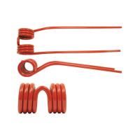 5x Federzinken Heuwender Rechts für Claas W360 W450 W600 S W730 S WA360 WA450