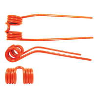 5x Federzinken Heuwender für Claas VOLTO 450H 540H 550HR 640SL 670H 740SL 870H 1050