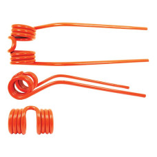 5x Federzinken Heuwender für Claas VOLTO 450H 540H 550HR 640SL 670H 740SL 870H 1050