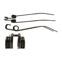 5x Schwaderzinken für Deutz-Fahr KS 1.30 D/DN, KS 1.50 D/DN 06582610 16502737