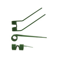 5x Federzinken Heuwender Rechts für Fella DS TH330 TH380 TH4 TH40S TH460 TH6