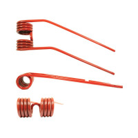 5x Federzinken Heuwender Links für Fella DS TH330 TH380 TH4 TH40S TH460 TH6