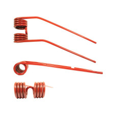 5x Federzinken Heuwender Links für Fella DS TH330 TH380 TH4 TH40S TH460 TH6