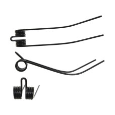 5x Schwaderzinken Re/Li passend - für Kuhn GA230 GA300 GA402 GA682 GA732 GM10 GRS24