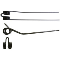 5x Schwaderzinken Re/Li passend - für Kuhn GA3501GM GA4121GTH GA4321GM GA6501 GA8521