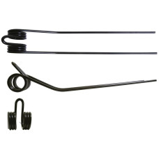 5x Schwaderzinken Re/Li passend - für Kuhn GA3501GM GA4121GTH GA4321GM GA6501 GA8521