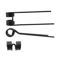 5x Federzinken Heuwender Links für Ford / New Holland 163 John Deere 756 Kuhn GF