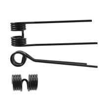 5x Federzinken Heuwender Links für Ford / New Holland 163 John Deere 756 Kuhn GF