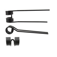 5x Federzinken Heuwender Rechts für John Deere 756 Kuhn GF Ford/New Holland H5270