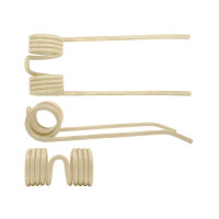 5 Stück Federzinken Pick-up Ersatz für Rivierre Casalis RC125, RC8080 - 18608450