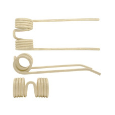 5 Stück Federzinken Pick-up Ersatz für Rivierre Casalis RC125, RC8080 - 18608450