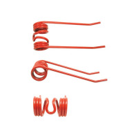 5x Federzinken  Pick-up Ersatz für Welger RP12 RP15 RP120 - 06582383