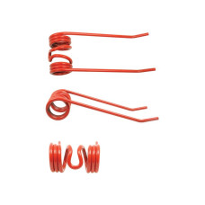 5x Federzinken  Pick-up Ersatz für Welger RP12 RP15 RP120 - 06582383