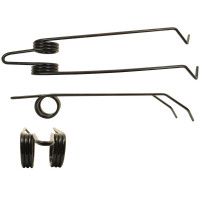 5x Striegelzinken Drillmaschine Ø8mm 585mm für Accord Kuhn Lely Kverneland 495754 