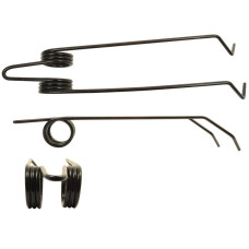 5x Striegelzinken Drillmaschine Ø8mm 585mm für Accord Kuhn Lely Kverneland 495754