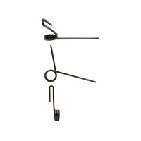 5x Striegelzinken Drillmaschine Ø7mm Länge 220mm für Sulky Nodet Isaria FJX0348