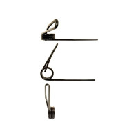 5x Striegelzinken Drillmaschine - Ø7mm, Länge 220mm passend für Nodet FJX0651